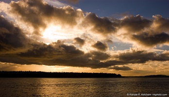 Clouds Over West Seattle #2