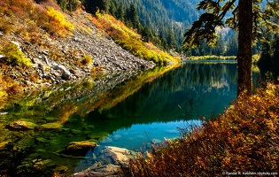 Fall Color on Coal Lake #5