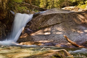 Fall from Copper Lake