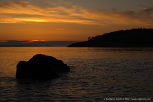 Sunset from Deception Pass #2