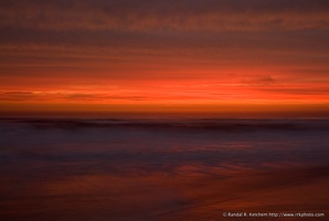 Sun Has Set, Cape Lookout