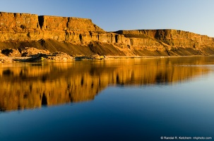 Grand Coulee Reflection on Banks Lake