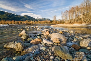 Cascade River, Bacon Peak, Many Rocks