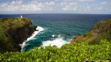 Kilauea Lighthouse and Kilauea Point National Wildlife Refuge