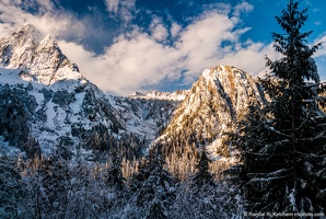 Sperry Peak, Storm Clearing