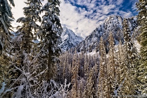 Sperry Peak View