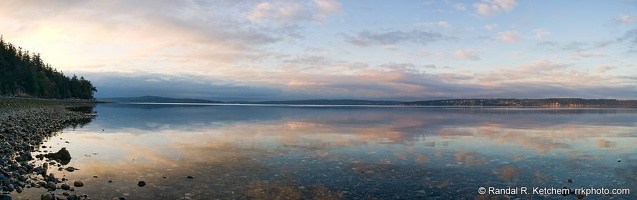 Cama Beach, Looking South