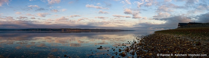 Cama Beach, Looking North