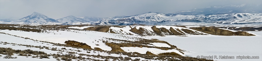 Wolford Mountain Reservoir, Colorado