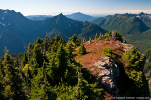 Mount Dickerman, Western Point