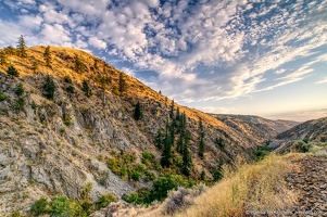 Orondo Canyon, Broad View