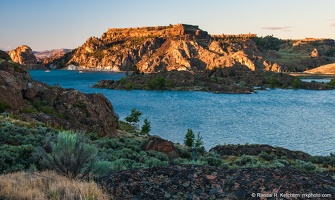 Devils Punchbowl and Castle Rock