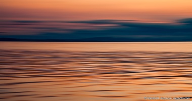 Sunset at Birch Bay