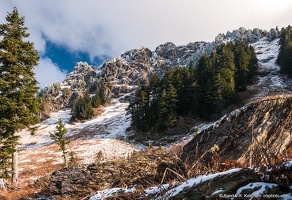 Sauk Mountain, First Snow