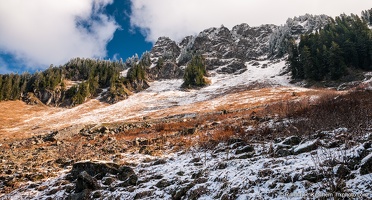 Sauk Mountain, Wide View