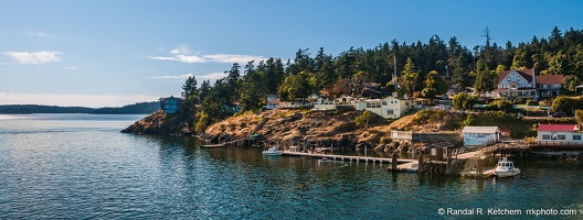 Orcas Island Ferry Landing, San Juan Islands