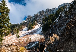 Sauk Mountain, Large Boulder