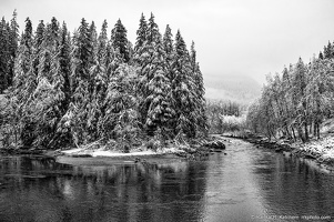 South Fork Stillaguamish River, Very Cold