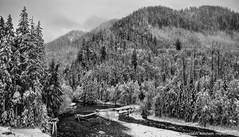 South Fork Stillaguamish River, Mountain Passage