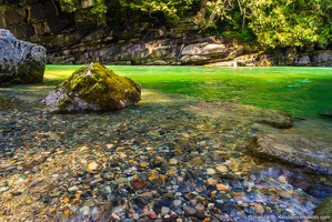 Swimming Hole Below Eagle Falls