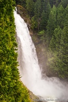 Wallace Falls, Middle Falls Isolated