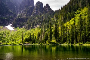 Lake 22, Mount Pilchuck Spires