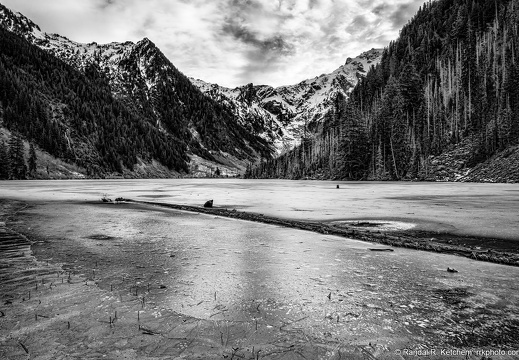 Goat Lake Frozen, Long Log