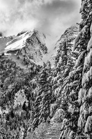 Long Mountain, Winter Clouds