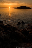 Sunset from Deception Pass #1