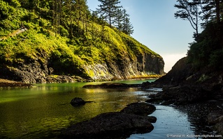 Deadman's Cove, Green Water