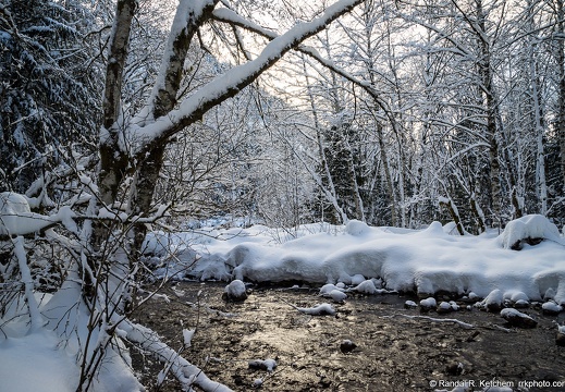 Coal Creek, Winter
