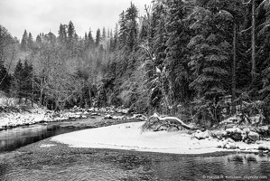 South Fork Stillaguamish River, Into the Mist