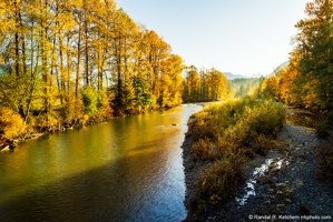 North Fork Stillaguamish River, Oso Loop Road