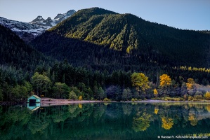 Colonial Creek Campground, Diablo Lake, Pyramid Peak