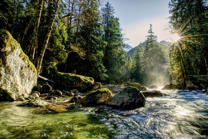 South Fork Sauk River, Sunburst