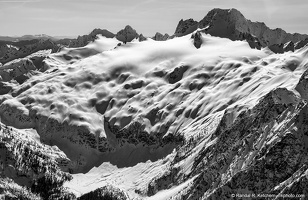 North Twin Bowl, Twin Sisters Range