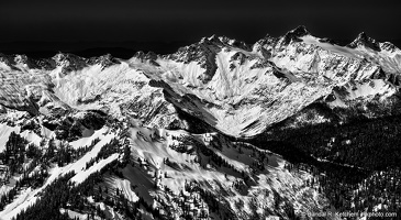 Twin Sisters Range, Ridge of Peaks