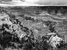 Grand Canyon South, Coming Storm