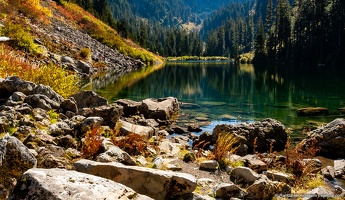 Fall Color on Coal Lake #6