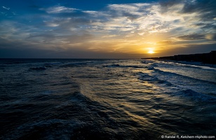 Okaloosa Island Pier Sunset, Surfers