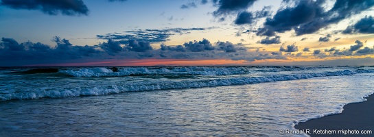 Okaloosa Island Sunset, At the Edge