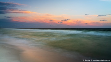 Okaloosa Island Sunset, Pier, Beach