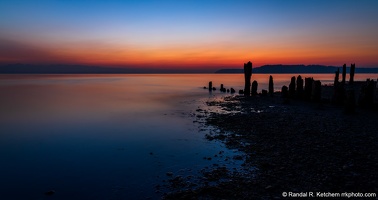 Where There is Smoke, Picnic Point, Past Sunset