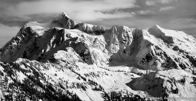 Mount Shuksan, Snowshoe on Austin Pass