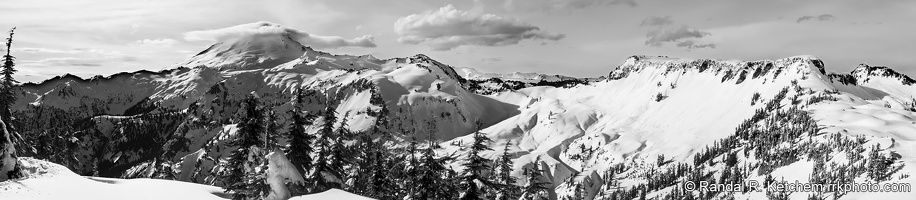 Mount Baker, Table Mountain, Lenticular Cloud