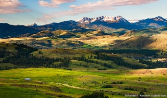 Methow Valley, Bryan Butte, Raven Ridge, Hoodoo Peak, Spirit Mountain