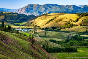 Methow Valley, Pearrygin Lake, Mcclure Mountain