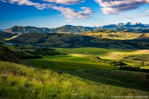 Methow Valley, Pearrygin Lake, Distant Peaks