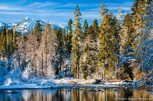 Stillaguamish River, Long Mountain