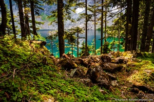 Above Lake Serene